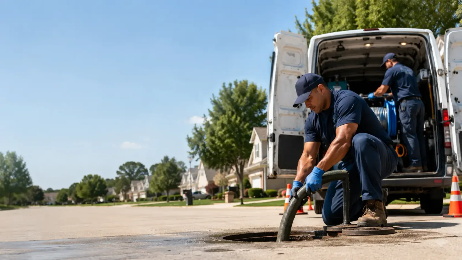 Sewer Backup Cleanup services in Indian Wells, CA